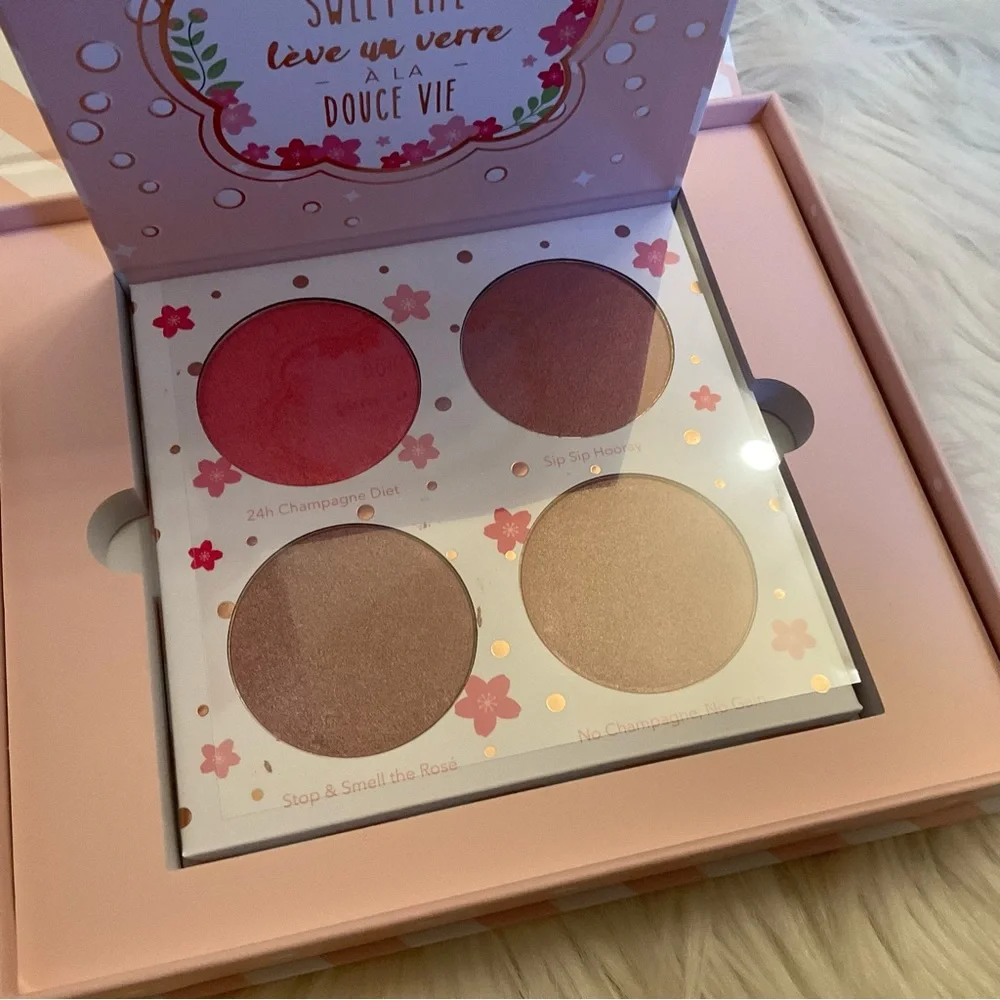 Beauty Bakerie Cotton Candy Champagne Blush Palette - New in Box